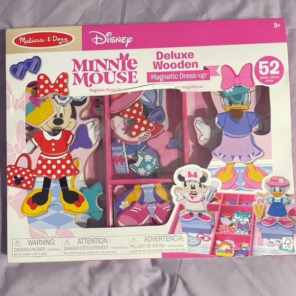 Melissa & Doug Other - Melissa and Doug Minnie Mouse Magnetic Dress Up Set